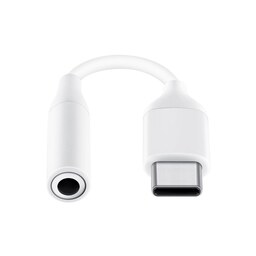 کابل تبدیل USB-C به جک 3.5 میلیمتری مدل EE-UC10JUWEGUS طول 0.19 متر