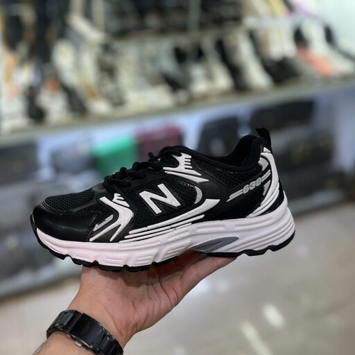 کتونی نیوبالانس زنانه دخترانه کفش ونس اسپورت اسپرت سفید مشکی new balance newbalance لژدار لژ دار شیک طبی سبک راحت نرم