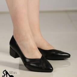 کفش مجلسی زنانه در دو مدل پاشنه 3سانتی و پنج سانتی 