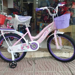 دوچرخه 20 خارجی عروسکی رنگ بندی جذاب با ترکبند و صندلی نرم 