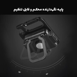 چراغ قوه و در باز کن شارژی مگنتی ضد اب درجه یک چند کاره کمپینگ