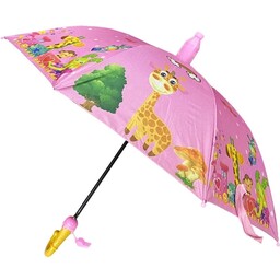 چتر بچه گانه دخترانه و پسرانه طرح شخصیت کارتنی