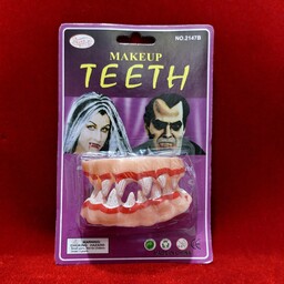 ابزار شوخی دندان ترسناک هالووین 1