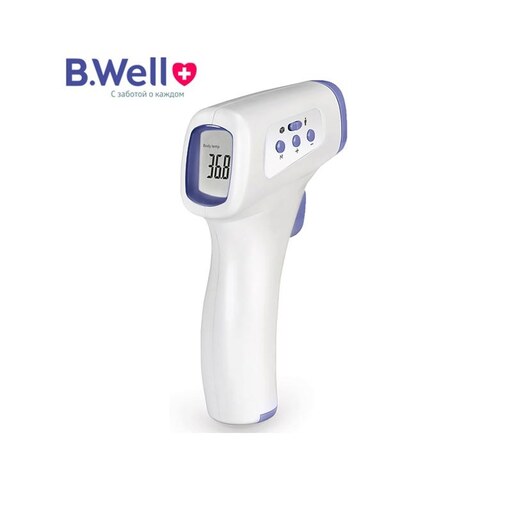 تب سنج غیر تماسی تفنگیB.Well سوئیس مدل WF-4000 با 5 سال گارانتی تعویض