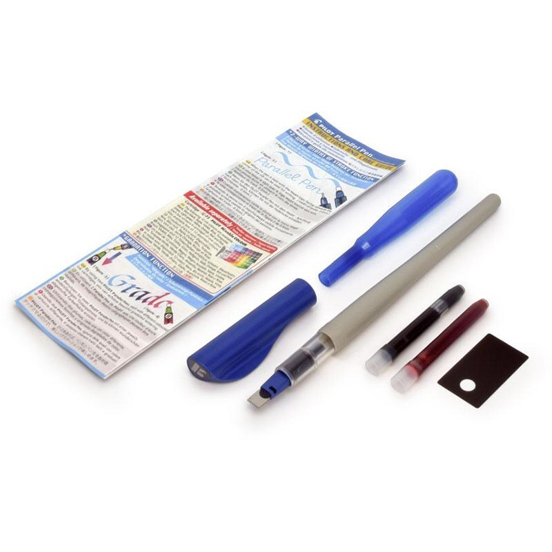 قلم پارالل پایلوت سایز 3.8 میلی متر  Pilot Parallel Pen 3.8mm