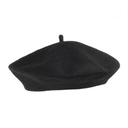 کلاه برت فرانسوی  زنانه جنس فوتر فری سایز