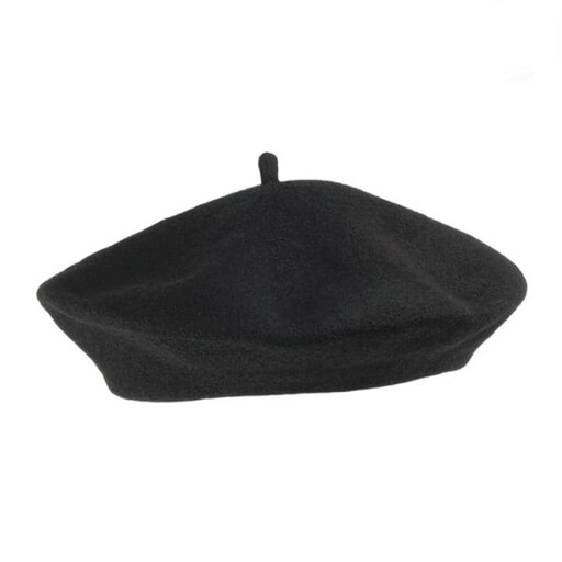 کلاه برت فرانسوی  زنانه جنس فوتر فری سایز