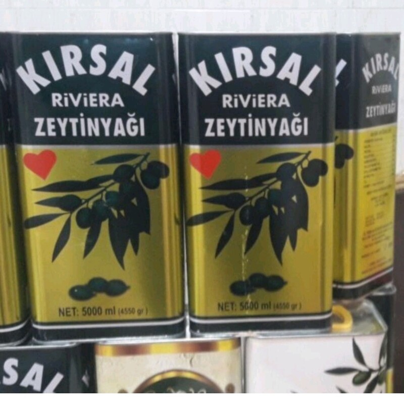 روغن زیتون کرسال ترکیه  4 عددی (یک کارتن) روغن زیتون بدون بو کرسال