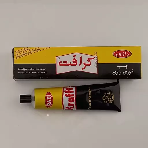 چسب مایع کرافت رازی 100 میل