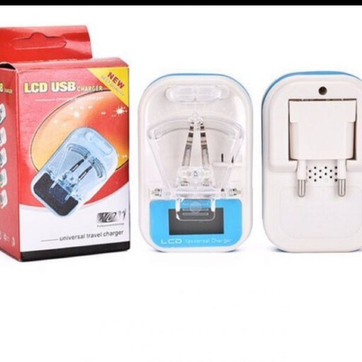 شارژر خرچنگی همه کاره LCD USB Charger