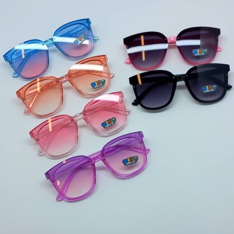 عینک آفتابی پسرانه و دخترانه UV400 در 6 رنگ،اکسسوری