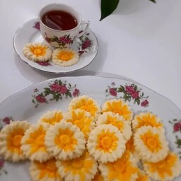 سوت شیرینی یا بستنی خشک خانگی مخصوص چای وعصرانه