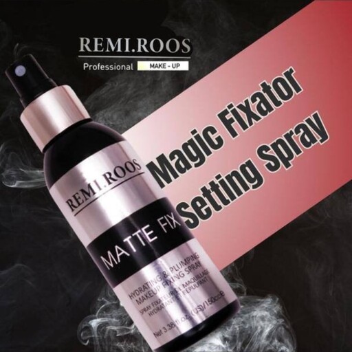 اسپری فیکس آرایش MATTE FIX رمی رز حجم 150 میل