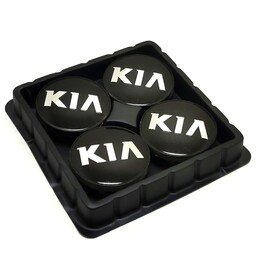 کاپ رینگ کیا مشکی بچه قالپاق رینگ خودرو kia(پس کرایه) 