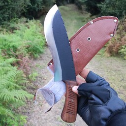 چاقو سفری مدل کرگدن مخصوص طبیعتگردی و کمپینگ (30سانتی متر)