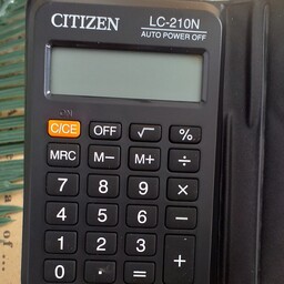 ماشین حساب دانش آموزی جیبی سیتیزن مدل ct210n