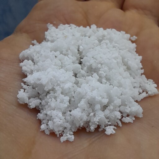 شن شکری سفید (رنگ طبیعی) آکواریوم (1 کیلو)