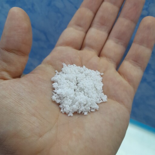 شن شکری سفید (رنگ طبیعی) آکواریوم (1 کیلو)