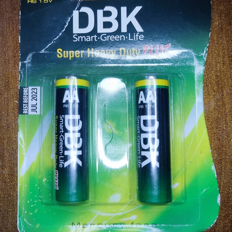 باتری قلمی مدل DBK بسته 8 عددی R6 1.5V
