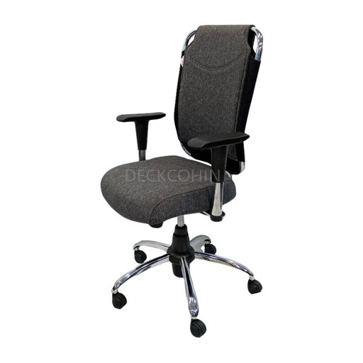 صندلی اداری پارچه ای کارمندی مدل k710 مناسب پوستهای حساس به چرم مصنوعی