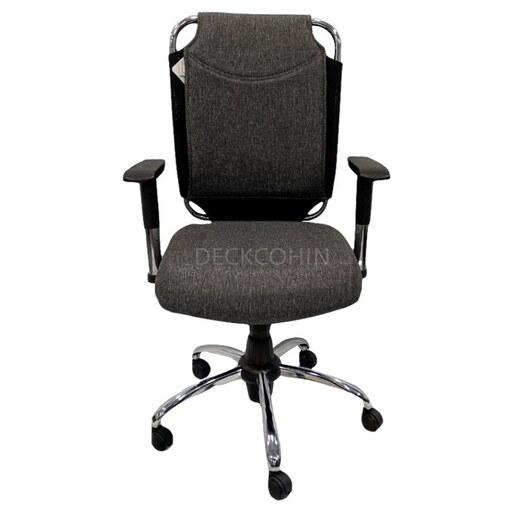 صندلی اداری پارچه ای کارمندی مدل k710 مناسب پوستهای حساس به چرم مصنوعی