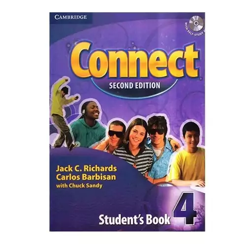 کتاب زبان کانکت 4 ویرایش دوم  Connect 4 Second edition