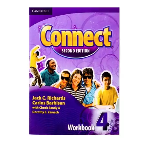 کتاب زبان کانکت 4 ویرایش دوم  Connect 4 Second edition