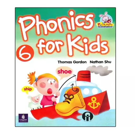 کتاب آموزش زبان فونیکس فور کیدز 6      Phonics for kids 6