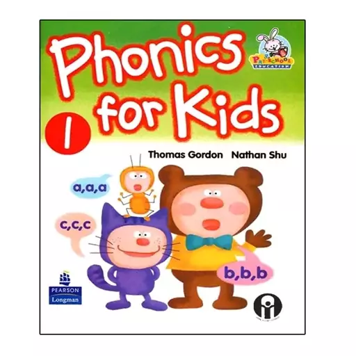 کتاب آموزش زبان فونیکس فور کیدز 1    Phonics for kids 1