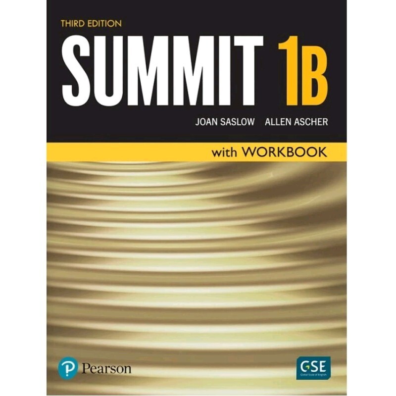 کتاب زبان سامیت 1B ویرایش سوم   Summit 1B 3rd edition