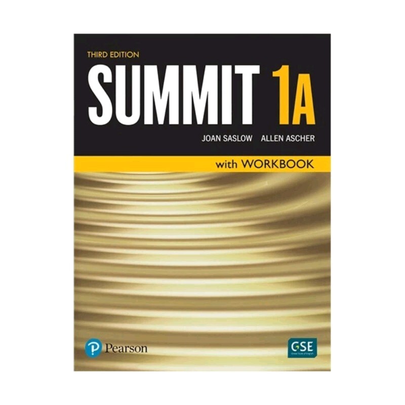 کتاب زبان سامیت 1A ویرایش سوم   Summit 1A 3rd edition
