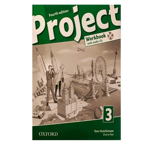 کتاب زبان  Project  3  4th edition اثر Tom Hutchinson از  انتشارات Oxford