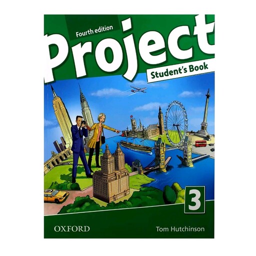 کتاب زبان  Project  3  4th edition اثر Tom Hutchinson از  انتشارات Oxford