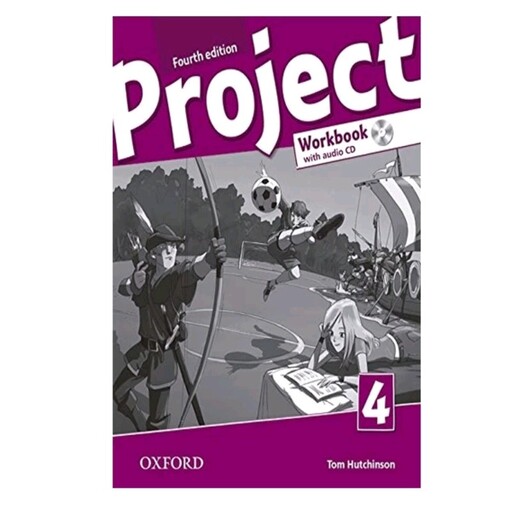 کتاب زبان  Project  4  4th edition اثر Tom Hutchinson از  انتشارات Oxford