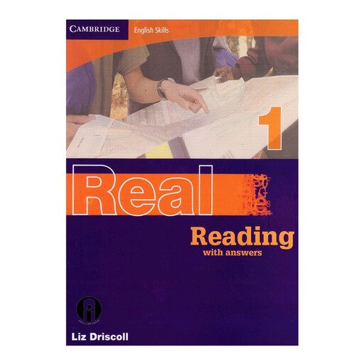 کتاب Real Reading 1  به همراه پاسخنامه اثر Liz Driscoll از انتشارات Cambridge

