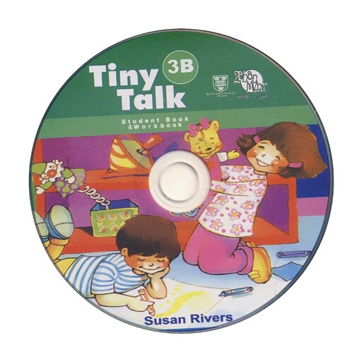 کتاب تاینی تالک  Tiny talk  3B