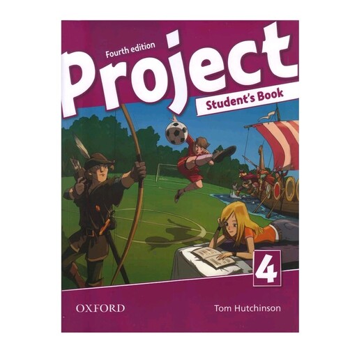 کتاب زبان  Project  4  4th edition اثر Tom Hutchinson از  انتشارات Oxford