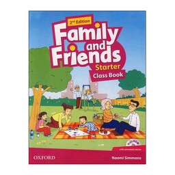    کتاب زبان فمیلی اند فرندز استارتر  Family And Friends Starter  2nd