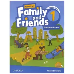  کتاب زبان امریکن فمیلی اند فرندز 1 ویرایش دوم American Family And Friends 1  2nd 