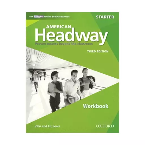 کتاب زبان امریکن هدوی استارتر ویرایش سوم AMERICAN Headway Starter THIRD EDItion  

