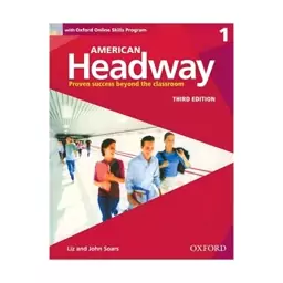 کتاب زبان امریکن هدوی 1 ویرایش سوم AMERICAN Headway 1 3rd edition

