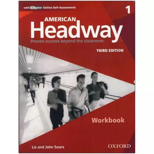 کتاب زبان امریکن هدوی 1 ویرایش سوم AMERICAN Headway 1 3rd edition

