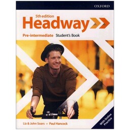 کتاب هدوی پری اینترمدیت ویرایش پنجم Headway Pre Intermediate 5th Edition 

