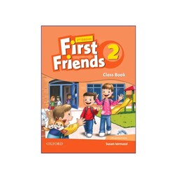 کتاب زبان فرست فرندز 2 بریتیش First friends 2 British