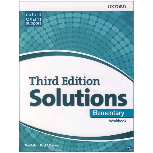 کتاب آموزش زبان Solutions Elementary third edition اثر Paul A. Davies and Tim Falla انتشارات oxford

