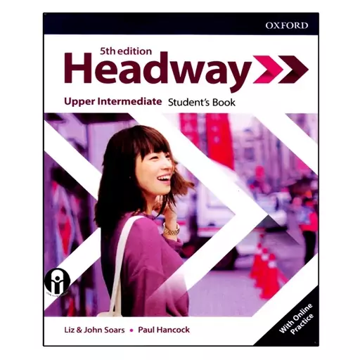 کتاب زبان هدوی آپراینترمدیت ویرایش پنجم Headway Upper Intermediate 5th Edition

