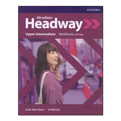 کتاب زبان هدوی آپراینترمدیت ویرایش پنجم Headway Upper Intermediate 5th Edition

