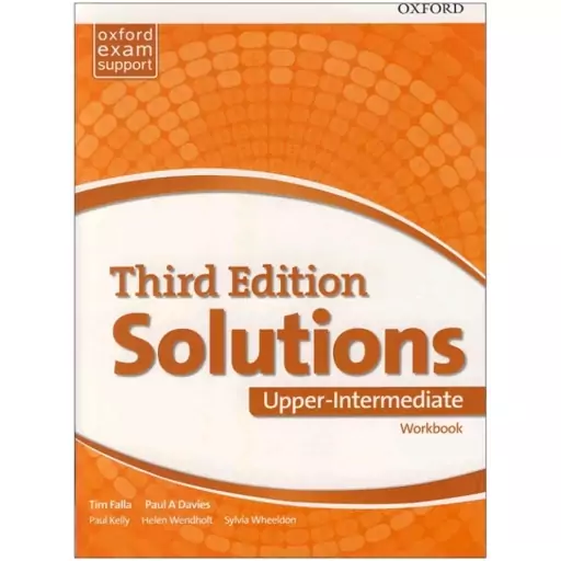 کتاب زبان Solutions Upper Intermediate Third Edition اثر Tim Falla انتشارات Oxford

