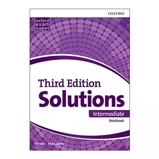 کتاب زبان Solutions Intermediate Third Edition اثر Tim Falla and Paul A Davies انتشارات Oxford

