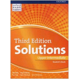 کتاب زبان Solutions Upper Intermediate Third Edition اثر Tim Falla انتشارات Oxford


